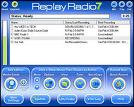 Replay Radio screenshot